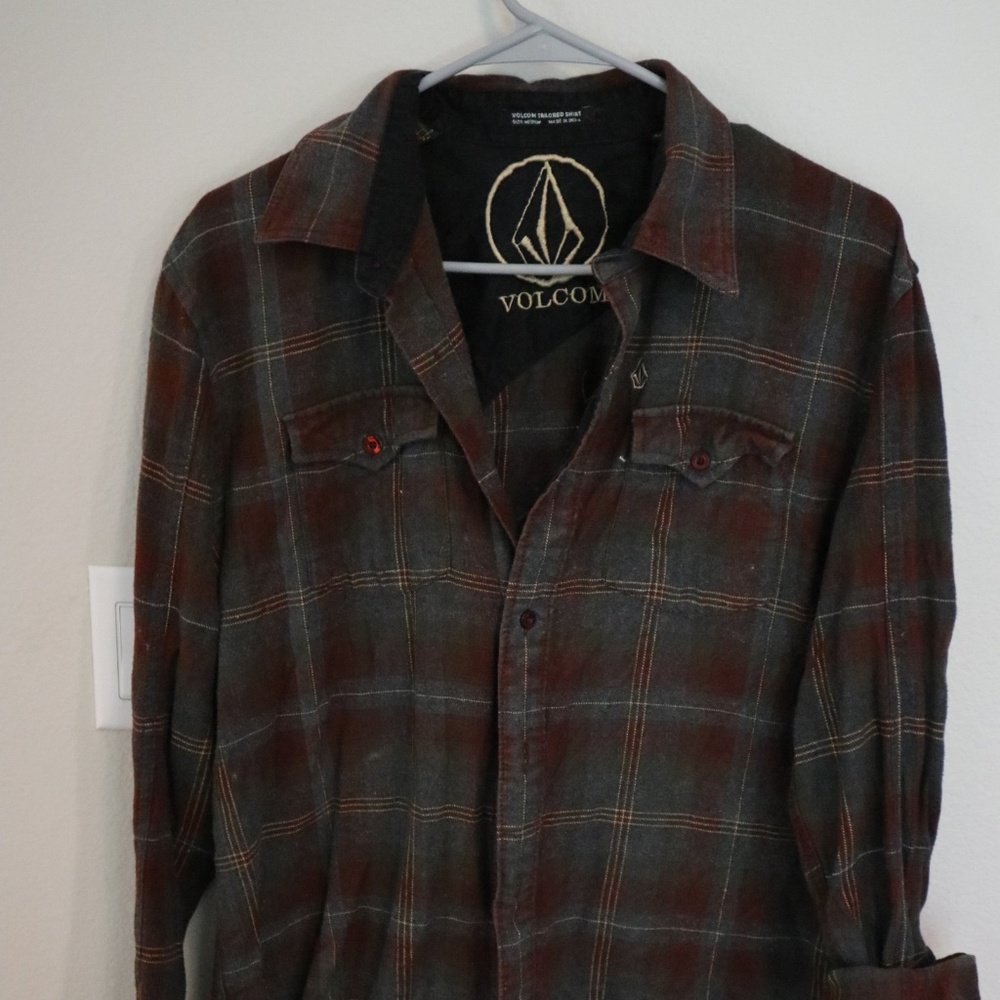 Volcom Flannel Shirt
